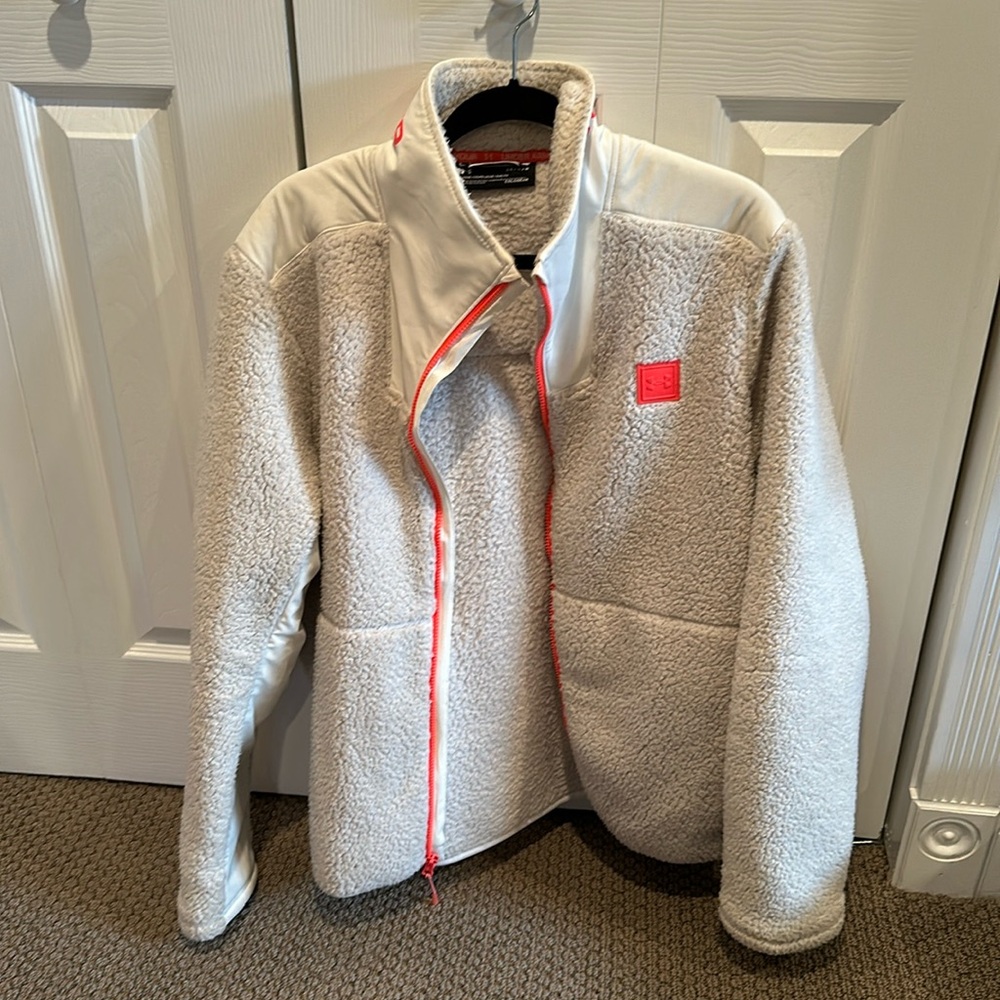 Men’s Under Armour Sherpa Lined Jacket Large
